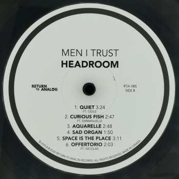 LP Men I Trust: Headroom LTD