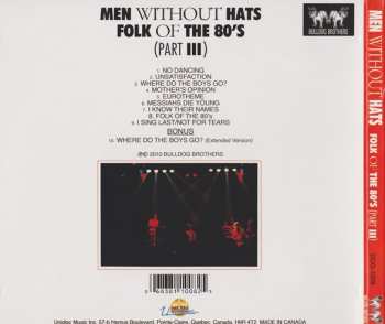 CD Men Without Hats: Folk Of The 80's (Part III)