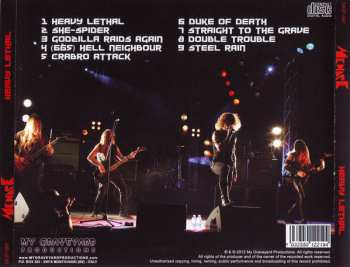 CD Menace: Heavy Lethal