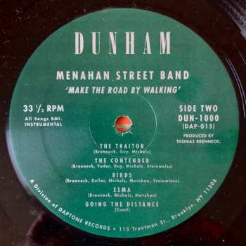 LP Menahan Street Band: Make The Road By Walking