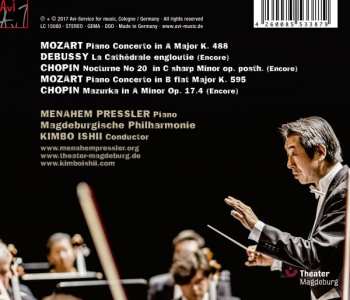 CD Wolfgang Amadeus Mozart: Piano Concertos No. 23 & 27