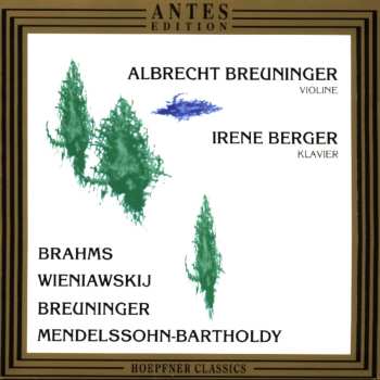 Album Mendelsohnn / Breuninger / Albrecht: Chamber Music