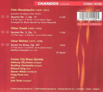 CD Felix Mendelssohn-Bartholdy: Romantic Music For Brass