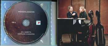 2CD Sol Gabetta: Mendelssohn·Holliger·Rihm·Widmann·Coll