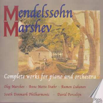 4CD Mendelssohn / Marshev,oleg: Complete Works For Piano & Orchestra