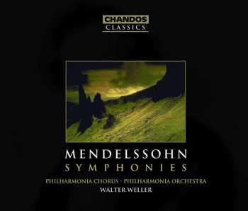 3CD/Coffret Philharmonia Chorus:  Symphonies
