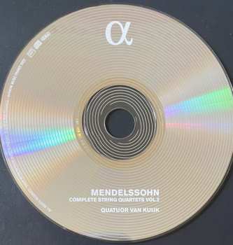 CD Felix Mendelssohn-Bartholdy: Complete String Quartets, Vol. 2