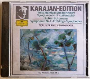 CD Robert Schumann: Symphonie Nr.4  "Italienische" / Symphonie Nr.1 "Frühlings-Symphonie"