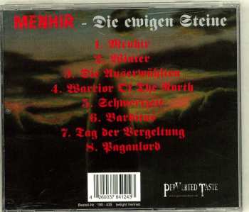 CD Menhir: Die Ewigen Steine