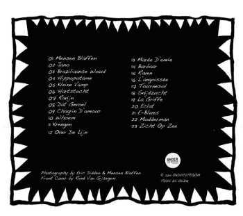 CD Mensen Blaffen: Verzameld Werk LTD