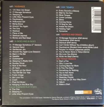 4CD/Coffret Menswear: The Menswe@r Collection LTD