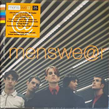 4CD/Coffret Menswear: The Menswe@r Collection LTD