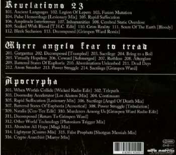 3CD/Coffret Mentallo & The Fixer: Zothera LTD