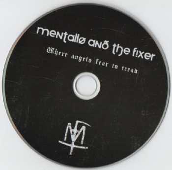 3CD/Coffret Mentallo & The Fixer: Zothera LTD