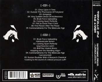 2CD/Coffret Mentallo & The Fixer: Enlightenment Through A Chemical Catalyst LTD