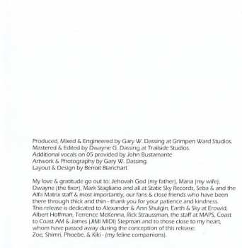 2CD/Coffret Mentallo & The Fixer: Enlightenment Through A Chemical Catalyst LTD