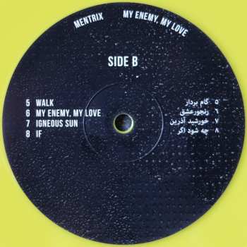 LP Mentrix: My Enemy, My Love LTD | CLR