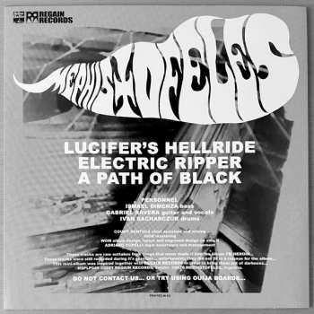 LP Mephistofeles: A Path Of Black LTD
