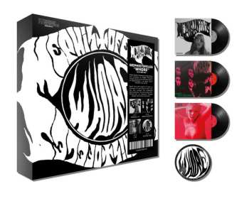 4LP/Coffret Mephistofeles: Whore (the ultimate edition) PIC | LTD