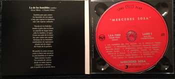 CD Mercedes Sosa: La Voz De La Zafra