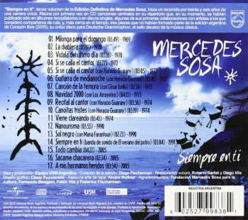 CD Mercedes Sosa: Siempre En Ti