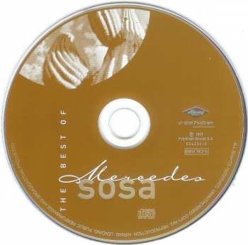CD Mercedes Sosa: The Best Of Mercedes Sosa