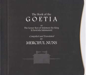 CD Merciful Nuns: Goetia V