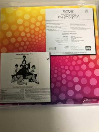 CD Mercy: Love (Can Make You Happy) Their Complete Recordings