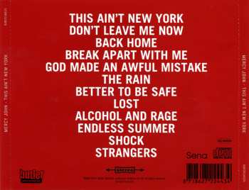 CD Mercy John: This Ain't New York