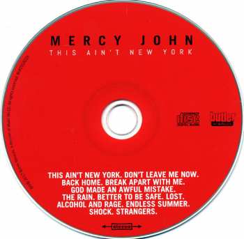 CD Mercy John: This Ain't New York