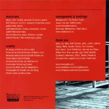 CD Mercy John: This Ain't New York