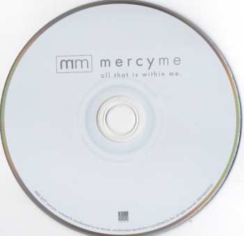 CD MercyMe: All That Is Within Me