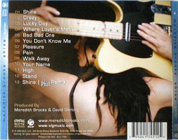CD Meredith Brooks: Shine