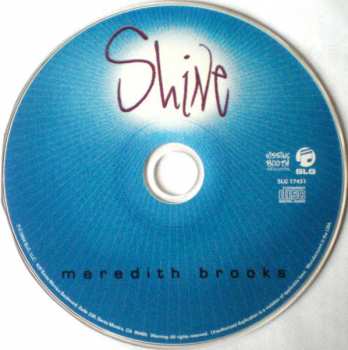 CD Meredith Brooks: Shine