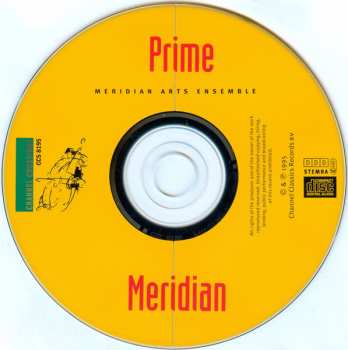 CD Meridian Arts Ensemble: Prime Meridian