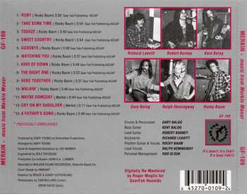 CD Merkin: Music From Merkin Manor