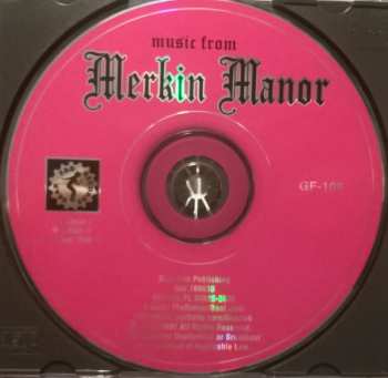 CD Merkin: Music From Merkin Manor