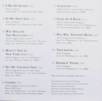 CD Merle Haggard: 1994