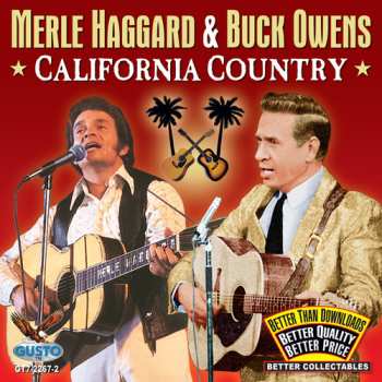 CD Merle Haggard: California Country