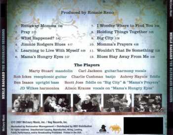 CD Merle Haggard: The Bluegrass Sessions
