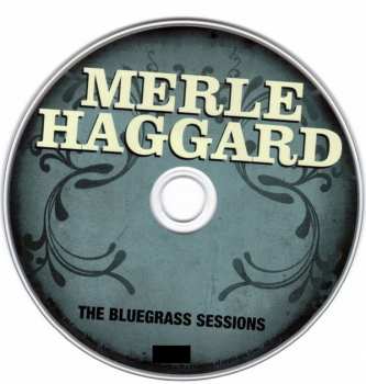 CD Merle Haggard: The Bluegrass Sessions