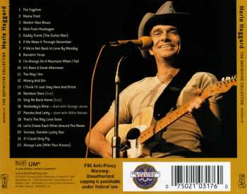 CD Merle Haggard: The Definitive Collection