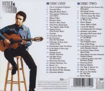 2CD Merle Haggard: The Very Best Of
