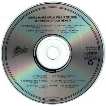 CD Willie Nelson: Seashores Of Old Mexico 