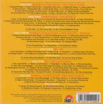 6CD/Coffret Merrell Fankhauser: Goin' Round My Mind - The Merrell Fankhauser Anthology