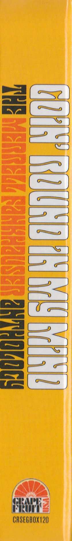 6CD/Coffret Merrell Fankhauser: Goin' Round My Mind - The Merrell Fankhauser Anthology