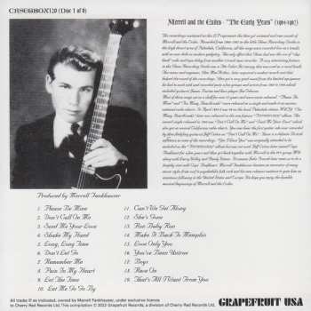 6CD/Coffret Merrell Fankhauser: Goin' Round My Mind - The Merrell Fankhauser Anthology