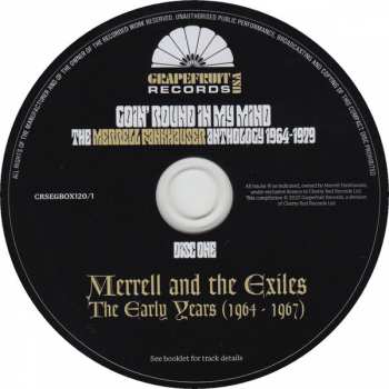6CD/Coffret Merrell Fankhauser: Goin' Round My Mind - The Merrell Fankhauser Anthology