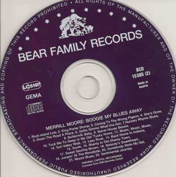 2CD Merrill Moore: Boogie My Blues Away