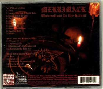 CD Merrimack: Obsecrations To The Horned